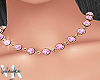 VK.Pink Necklace 