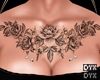 DY! Chest Tattoo