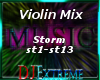 ♬ Violin - Storm