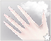 R. Nail -rings pink