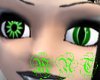[BW] Sceary green eyes