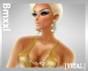 |VITAL| Gold Goddess Bmx