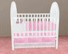 Princess Metal Crib