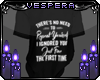 -V- Oversized T: Ignored