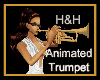  Female Trumpet Animated
