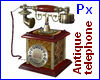 Px Antique telephone