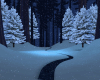 Winter Magical Forest