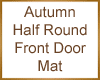 Autumn Front Door Mat