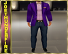 Wedding Purple Suit