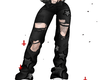 Star baggy jeans