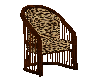 leopard kiss chair