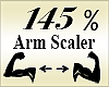 Arm Scaler 145%