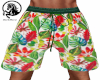 couple trop beach shorts