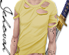 Shirt Balafré - Yellow