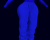 *FibTrack pants Blu LXLL