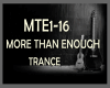 MORE THAN ENOUGH