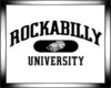 Rockabilly Uni White Tnk