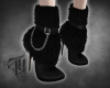 666 l heel fur