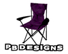 PB Purple Travel Chair