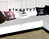P. Designer Couch Sofa