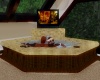 Animated Hot Tub w TV