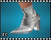SC SILVER BOOTS