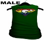 Green SuperGay Tank Male