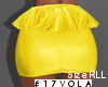 LonniaPeplumSkirt-Yellow