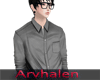 Arvhalen Grey shirt