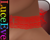 V1 Red Shyrna Choker
