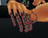 cherry nails
