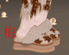 梅 winter fur slipper