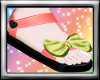 M~ Watermelon Sandals