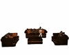 RS *Naftilus* couch set