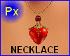 Px Earrings + necklace
