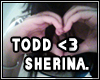 Todd <3 Sherina.