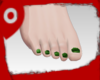 Toe Nails ^ Green