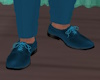 Teal Dress Shoes