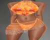 SM Orange Swimsuit