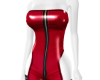 ~Body Suit  Red/Black