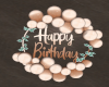 Birthday Sign Decoration