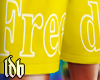 STM Freedom Shorts - YLW