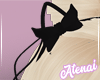 ❄ Black Kutie Cat Ears