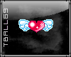 Heart W/wings sticker