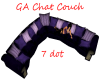 GA Chat Couch Purple