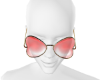 HM Heart Shades Red