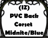 (IZ) PVC Back MidniteBlu