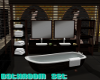 DecoSwagg Bathroom Set
