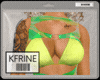 K | Bikini Dress Yellow