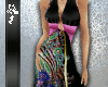 D3~Halter Gown Black